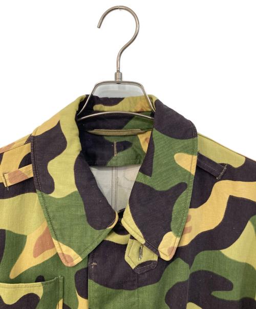 USED（ユーズド）USED (ユーズド) チェコ軍 サラマンダーカモ フィールドジャケット カーキ サイズ:なしの古着・服飾アイテム