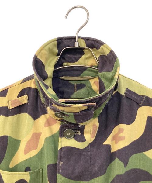 USED（ユーズド）USED (ユーズド) チェコ軍 サラマンダーカモ フィールドジャケット カーキ サイズ:なしの古着・服飾アイテム
