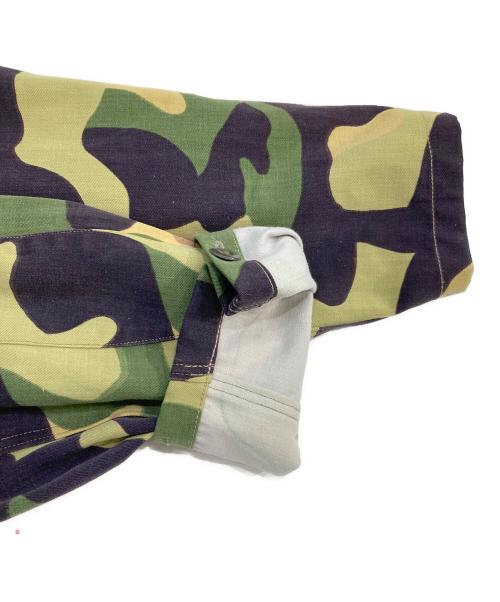 USED（ユーズド）USED (ユーズド) チェコ軍 サラマンダーカモ フィールドジャケット カーキ サイズ:なしの古着・服飾アイテム