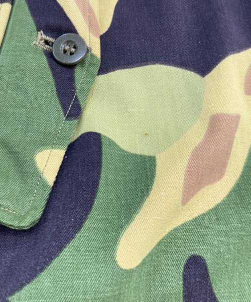 USED（ユーズド）USED (ユーズド) チェコ軍 サラマンダーカモ フィールドジャケット カーキ サイズ:なしの古着・服飾アイテム