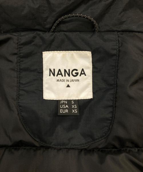 NANGA（ナンガ）NANGA (ナンガ) オーロラダウンジャケット ブラック サイズ:SIZE Sの古着・服飾アイテム