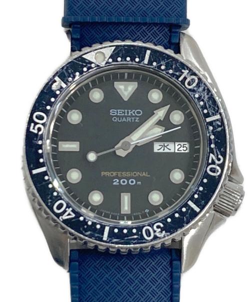 SEIKO（セイコー）SEIKO (セイコー) リストウォッチ ブラックの古着・服飾アイテム