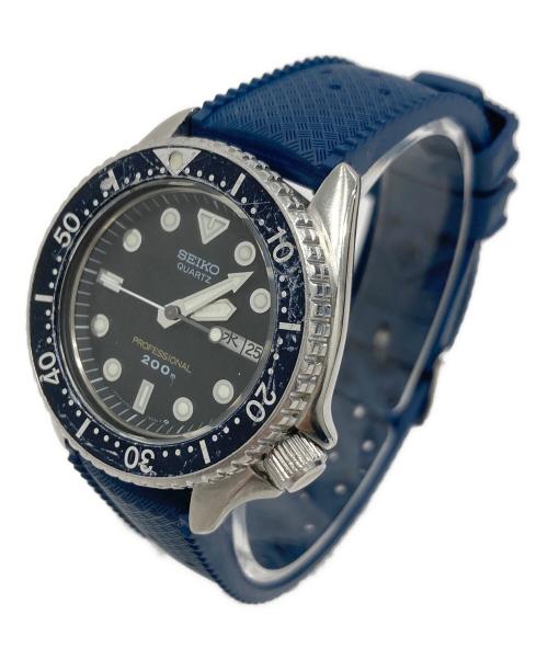 SEIKO（セイコー）SEIKO (セイコー) リストウォッチ ブラックの古着・服飾アイテム