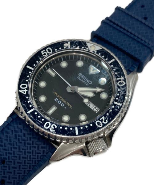 SEIKO（セイコー）SEIKO (セイコー) リストウォッチ ブラックの古着・服飾アイテム