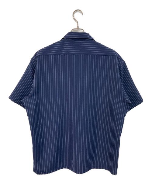 Schott（ショット）Schott (ショット) オープンカラーシャツ ネイビー サイズ:SIZE XLの古着・服飾アイテム