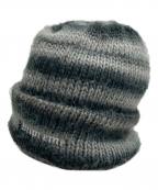 SUPREMEシュプリーム）の古着「Ombre Stripe Beanie」｜グレー