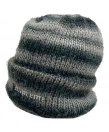 SUPREME（シュプリーム）の古着「Ombre Stripe Beanie」｜グレー