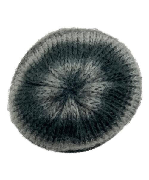 SUPREME（シュプリーム）SUPREME (シュプリーム) Ombre Stripe Beanie グレーの古着・服飾アイテム
