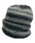 SUPREME（シュプリーム）の古着「Ombre Stripe Beanie」｜グレー