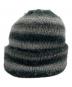 SUPREME (シュプリーム) Ombre Stripe Beanie グレー：8000円