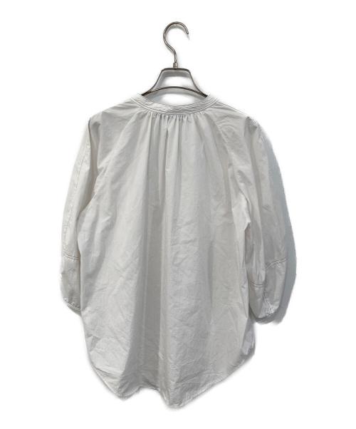 TATRAS（タトラス）TATRAS (タトラス) スキッパーブラウス ホワイト サイズ:SIZE 01の古着・服飾アイテム