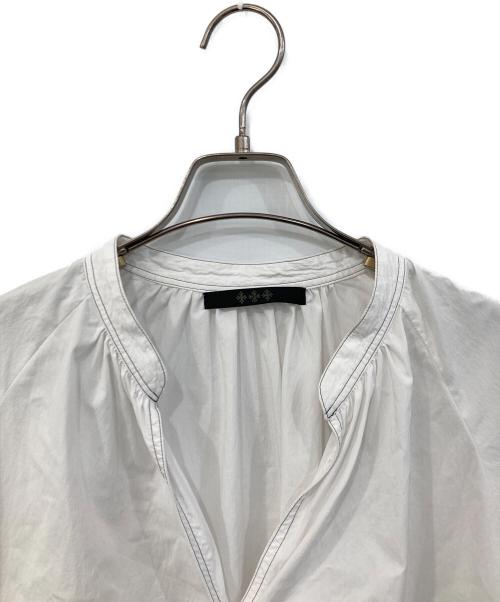 TATRAS（タトラス）TATRAS (タトラス) スキッパーブラウス ホワイト サイズ:SIZE 01の古着・服飾アイテム