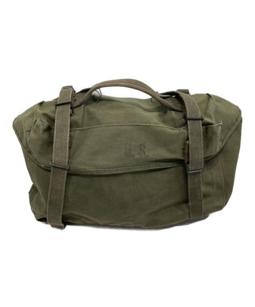 US ARMY（ユーエスアーミー）US ARMY (ユーエスアーミー) M-1945 cargo backpack カーキの古着・服飾アイテム