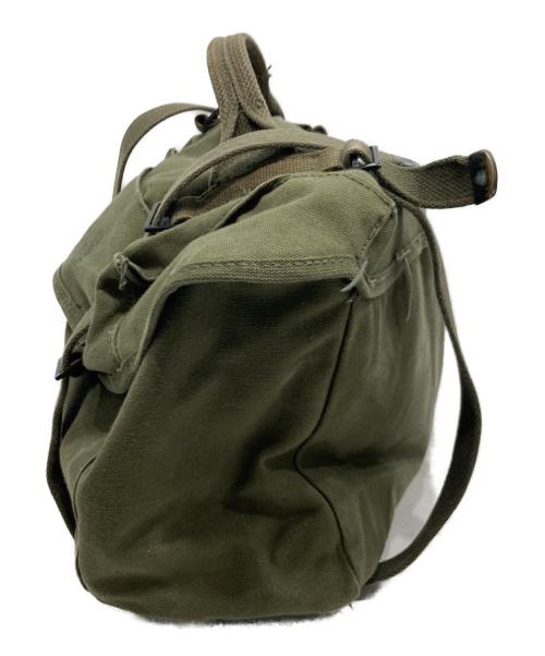 US ARMY（ユーエスアーミー）US ARMY (ユーエスアーミー) M-1945 cargo backpack カーキの古着・服飾アイテム