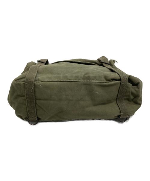 US ARMY（ユーエスアーミー）US ARMY (ユーエスアーミー) M-1945 cargo backpack カーキの古着・服飾アイテム