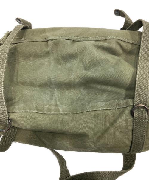 US ARMY（ユーエスアーミー）US ARMY (ユーエスアーミー) M-1945 cargo backpack カーキの古着・服飾アイテム
