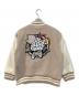 with mellow (ウィズ メロウ) Stadium Jumper/スタジアム ジャンパー ベージュ サイズ:SIZE Free：7000円