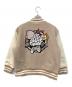 with mellow (ウィズ メロウ) Stadium Jumper/スタジアム ジャンパー ベージュ サイズ:SIZE Free：7000円