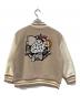 with mellow (ウィズ メロウ) Stadium Jumper/スタジアム ジャンパー ベージュ サイズ:SIZE Free：7000円
