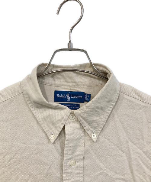 POLO RALPH LAUREN（ポロ・ラルフローレン）POLO RALPH LAUREN (ポロ・ラルフローレン) ボタンダウンシャツ ブラウン サイズ:SIZE 17-35の古着・服飾アイテム