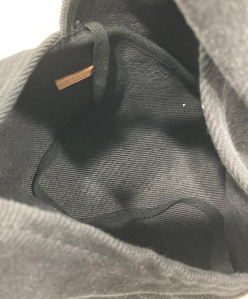 EDIFICE（エディフィス）EDIFICE (エディフィス) HENDER SCHEME (エンダースキーマ) azuma bag small/アズマ バッグ スモール ブラックの古着・服飾アイテム