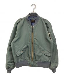 AVIREX×JOURNAL STANDARD relume（アヴィレックス×ジャーナルスタンダード レリューム）の古着「別注L-2Bフライトジャケット」｜グリーン