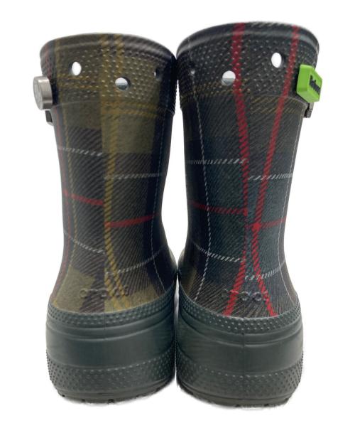 Barbour（バブアー）Barbour (バブアー) crocs (クロックス) Wellington Boot/ウェリントン ブーツ ブラウン サイズ:なしの古着・服飾アイテム