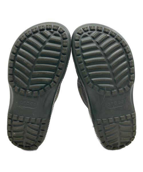 Barbour（バブアー）Barbour (バブアー) crocs (クロックス) Wellington Boot/ウェリントン ブーツ ブラウン サイズ:なしの古着・服飾アイテム