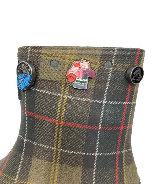Barbour（バブアー）Barbour (バブアー) crocs (クロックス) Wellington Boot/ウェリントン ブーツ ブラウン サイズ:なしの古着・服飾アイテム