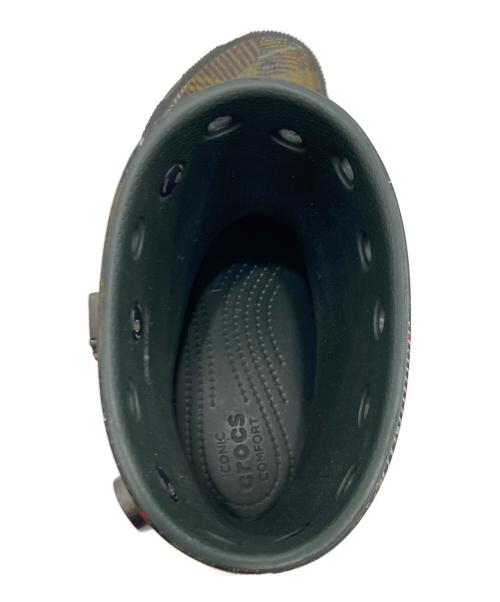 Barbour（バブアー）Barbour (バブアー) crocs (クロックス) Wellington Boot/ウェリントン ブーツ ブラウン サイズ:なしの古着・服飾アイテム