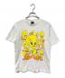WARNER BROS（ワーナーブラザース）の古着「プリントTシャツ」｜ホワイト