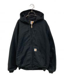 CarHartt（カーハート）の古着「アクティブジャケット」｜ブラック