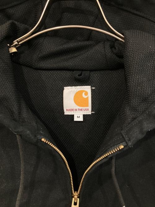 CarHartt（カーハート）CarHartt (カーハート) アクティブジャケット ブラック サイズ:Ｍの古着・服飾アイテム