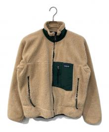 Patagonia（パタゴニア）の古着「90’s クラシックレトロXジャケット」｜アイボリー×グリーン