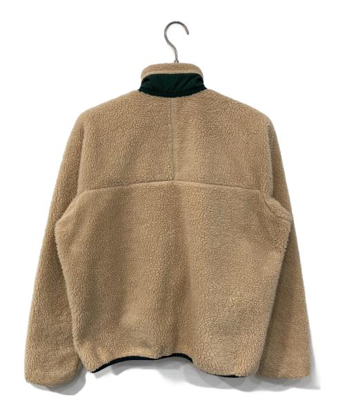 Patagonia（パタゴニア）Patagonia (パタゴニア) 90’s クラシックレトロXジャケット アイボリー×グリーン サイズ:SIZE Mの古着・服飾アイテム