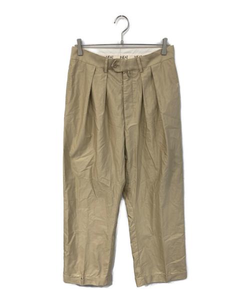 NEAT（ニート）NEAT (ニート) 2タックチノパン ベージュ サイズ:46の古着・服飾アイテム