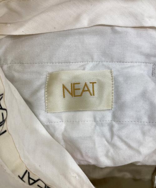 NEAT（ニート）NEAT (ニート) 2タックチノパン ベージュ サイズ:46の古着・服飾アイテム