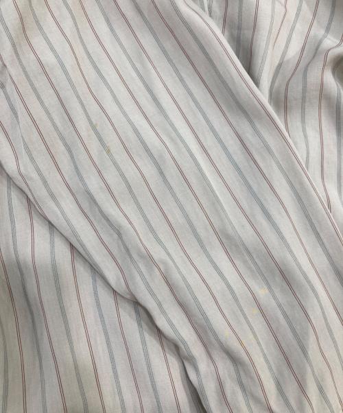 BACCA（バッカ）BACCA (バッカ) ソフトリヨセル アシンメトリーブラウス ベージュ サイズ:36の古着・服飾アイテム