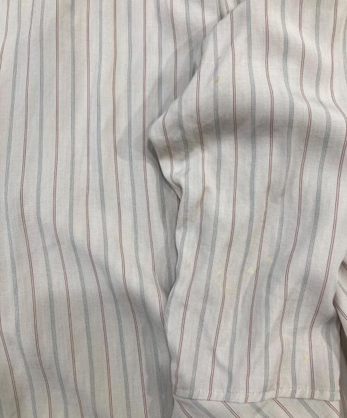 BACCA（バッカ）BACCA (バッカ) ソフトリヨセル アシンメトリーブラウス ベージュ サイズ:36の古着・服飾アイテム