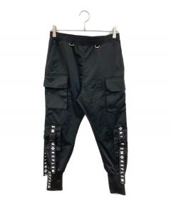 中古・古着通販】REFLEM (レフレム) カーゴパンツ ブラック サイズ