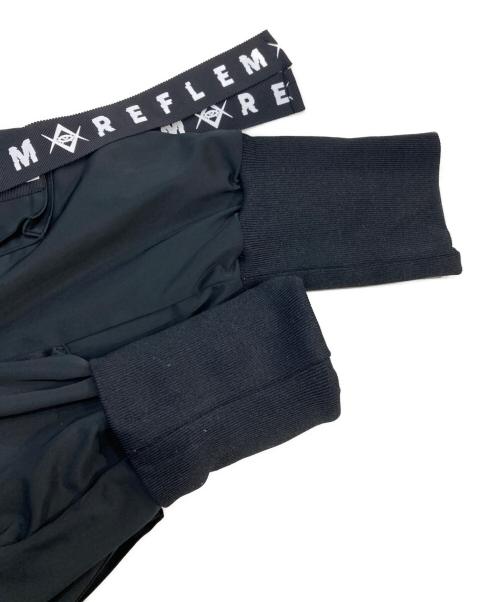 REFLEM（レフレム）REFLEM (レフレム) カーゴパンツ ブラック サイズ:SIZE Freeの古着・服飾アイテム