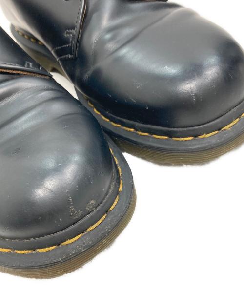 Dr.Martens（ドクターマーチン）Dr.Martens (ドクターマーチン) 3ホールシューズ ブラック サイズ:SIZE 26cmの古着・服飾アイテム