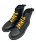 Dr.Martens（ドクターマーチン）の古着「8ホールブーツ」｜ブラック