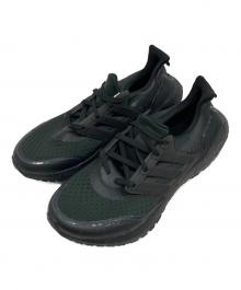 adidas（アディダス）の古着「Ultra Boost 21 Cold.RDY Triple Black/ウルトラブースト 21 コールド.レディ トリプルブラック」｜ブラック