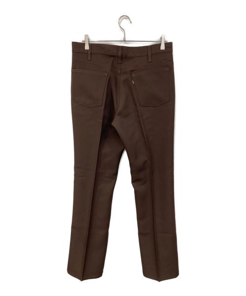 LEVI'S（リーバイス）LEVI'S (リーバイス) 80’s STA-PREST ブーツカットパンツ ブラウン サイズ:SIZE 86cm (W34)の古着・服飾アイテム