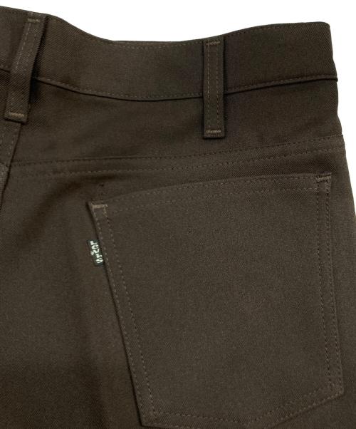 LEVI'S（リーバイス）LEVI'S (リーバイス) 80’s STA-PREST ブーツカットパンツ ブラウン サイズ:SIZE 86cm (W34)の古着・服飾アイテム