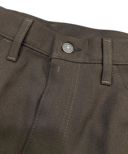 LEVI'S（リーバイス）LEVI'S (リーバイス) 80’s STA-PREST ブーツカットパンツ ブラウン サイズ:SIZE 86cm (W34)の古着・服飾アイテム