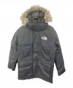 THE NORTH FACEザ ノース フェイス）の古着「MCMURDO PARKA」｜ブラック