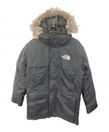 THE NORTH FACE（ザ ノース フェイス）の古着「MCMURDO PARKA」｜ブラック