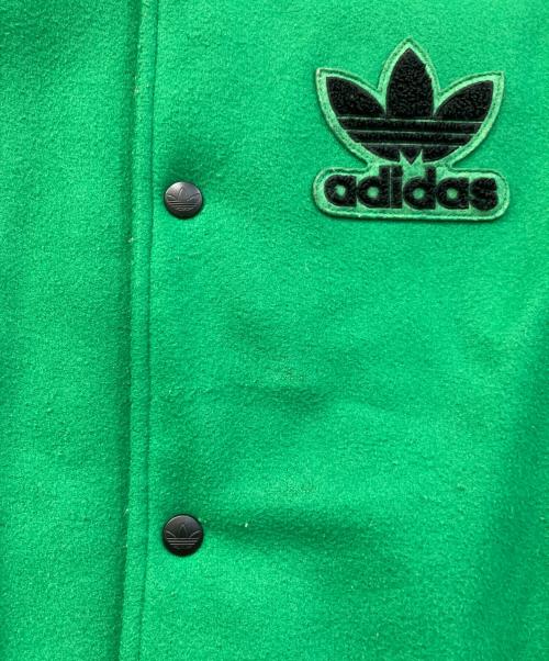 adidas（アディダス）adidas (アディダス) SST ボンバージャケット グリーン×ブラック サイズ:SIZE Lの古着・服飾アイテム